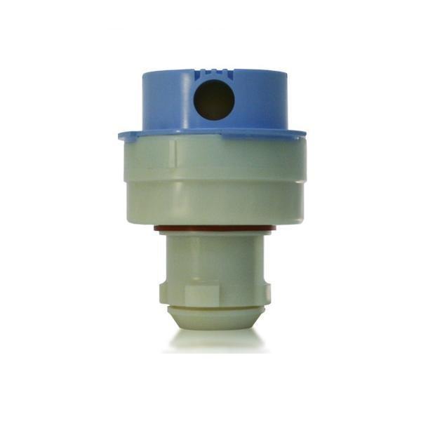 Paramount  Vanquish In-Floor Circulation and Cleaning System with Canister and MDX2 Safety Drain White