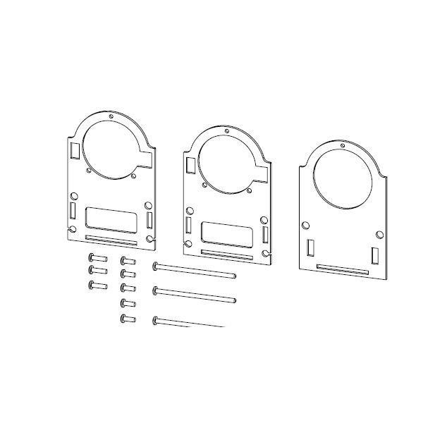 Paramount  Clear O3 Gasket and Screw Set