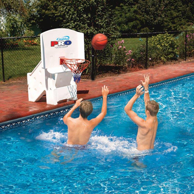 Swimline  CoolJam Pro Poolside Basketball