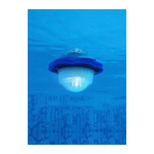 Ocean Blue Floating LED Above Ground Pool Light | Leslie's Pool Supplies