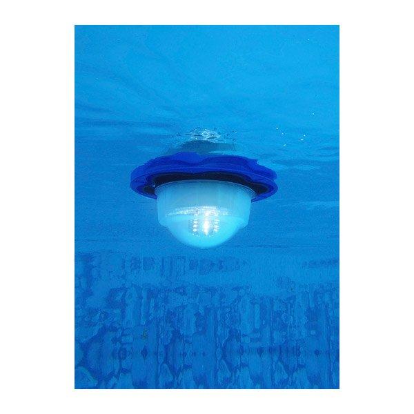 Ocean Blue  Floating LED Above Ground Pool Light