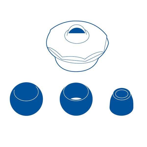 Aquadaptor II 1-1/2in. Slip, White