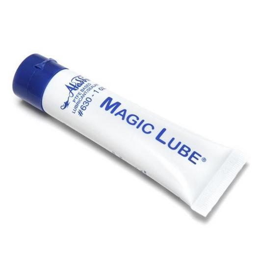 Aladdin Equipment Co  Magic Lube PTFE Blue Label  1 oz.