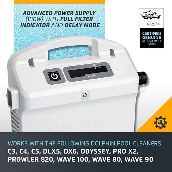 9995671-US-ASSY Dolphin Robotic Cleaner Power Supply