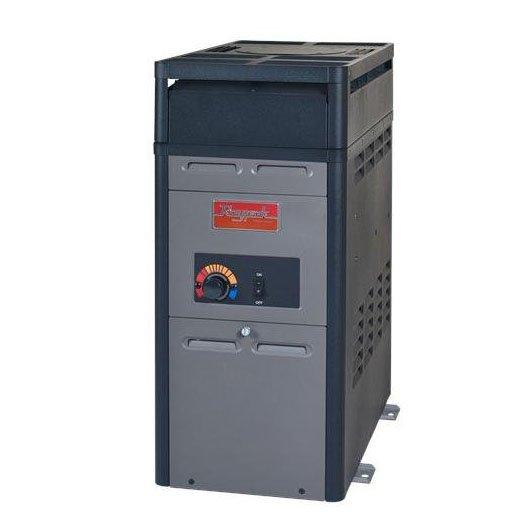 Natural Gas, Bronze Headers with Millivolt Pilot, 105k BTU, Above Ground Pool Heater