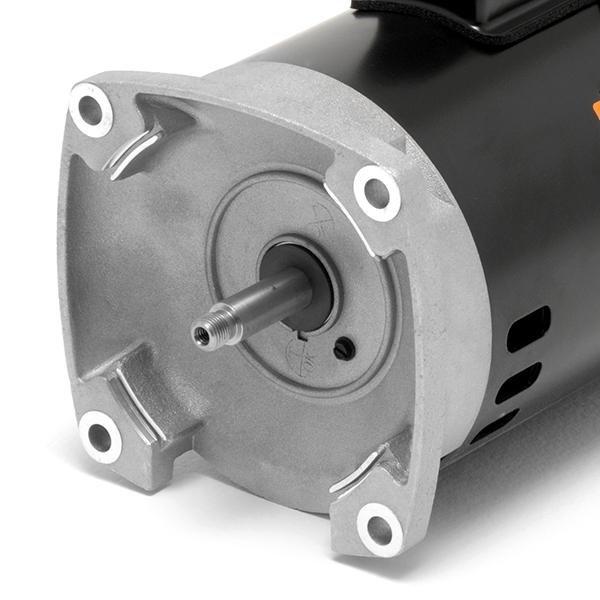 Century A.O Smith  B2841 Square Flange 1HP Full Rated 56Y Pool and Spa Pump Motor