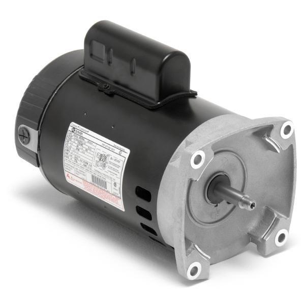 Century A.O. Smith - B2841 Square Flange 1HP Full Rated 56Y Pool and Spa Pump Motor