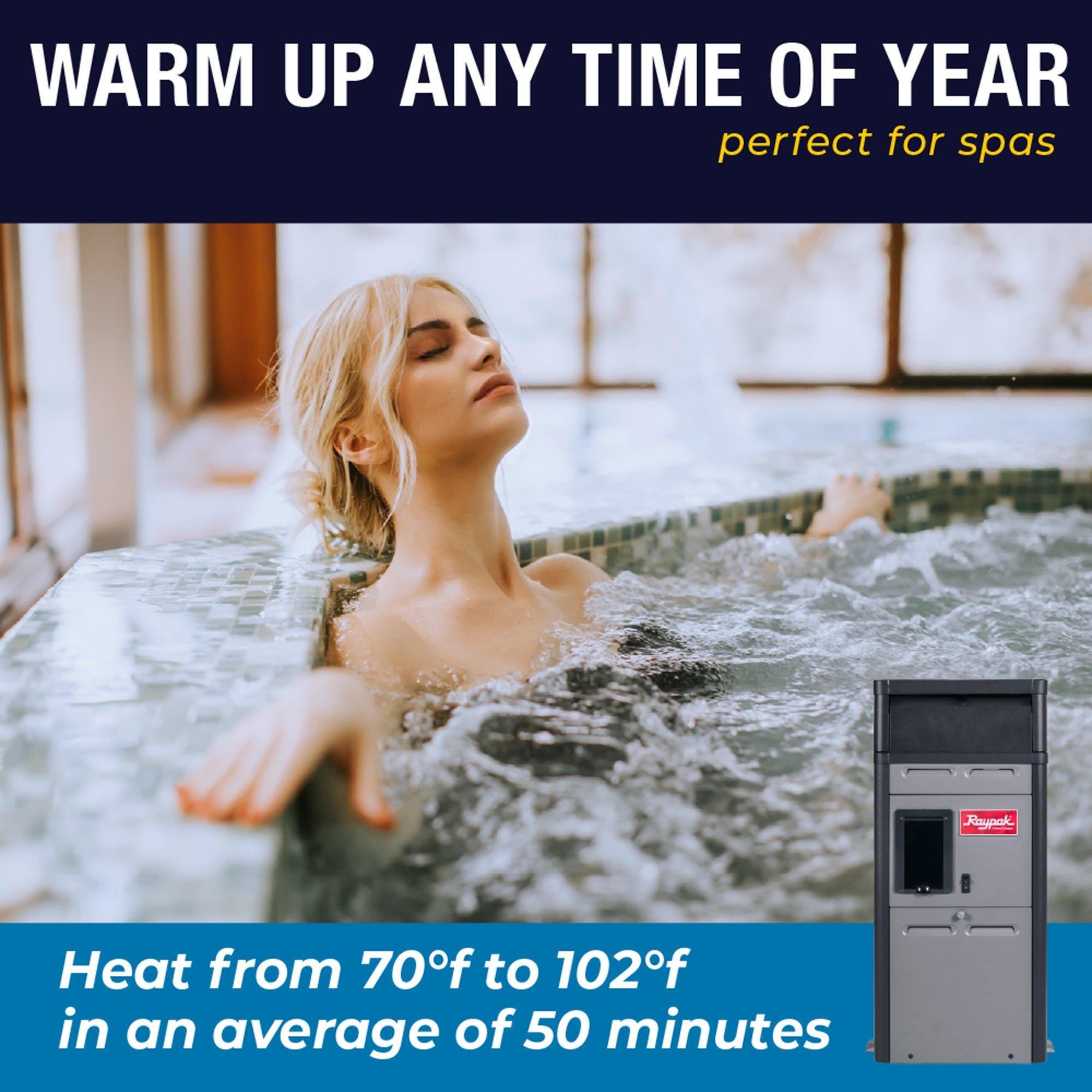 014784 - 156A Natural Gas Pool Heater 150K BTU for 0-4999ft Elevation