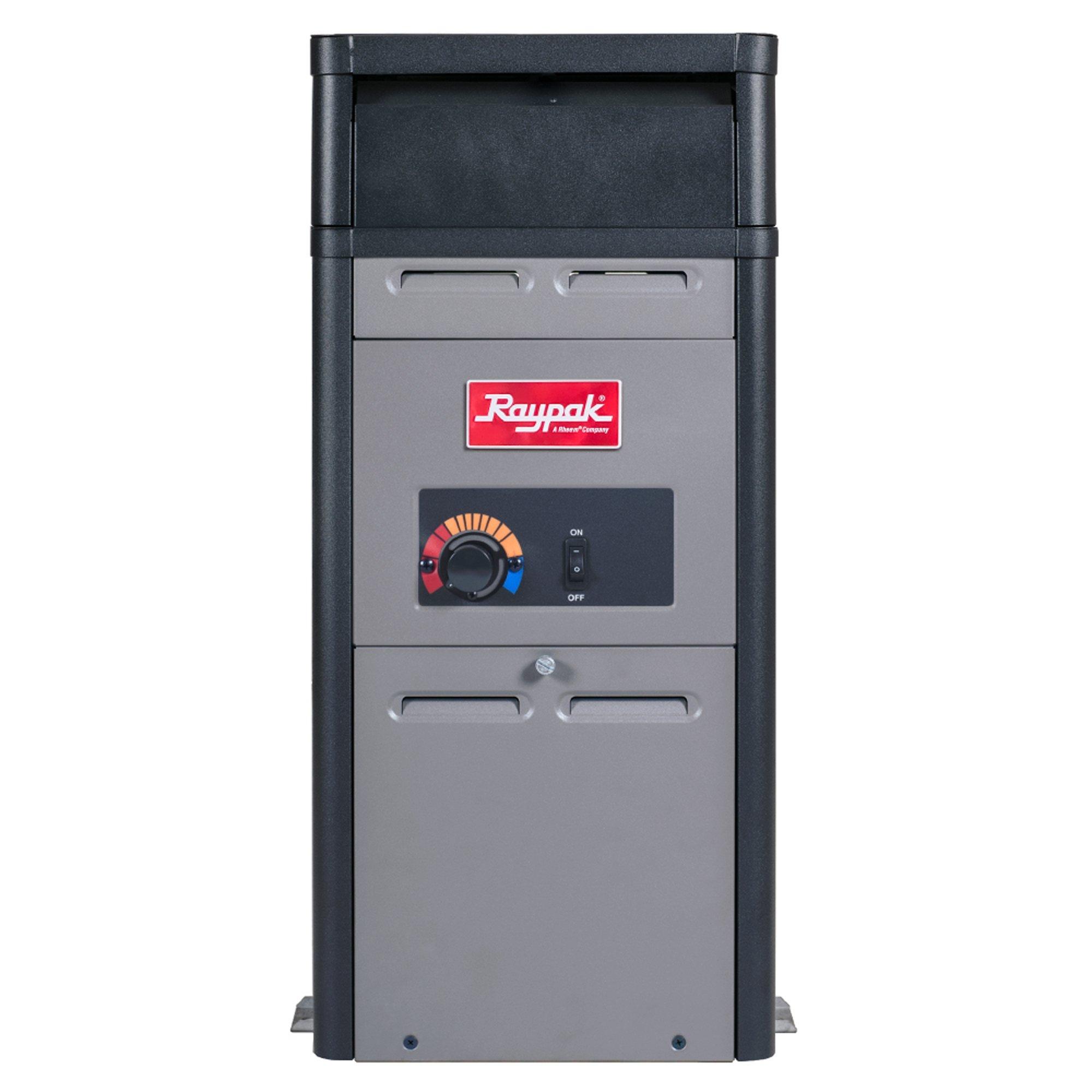 Raypak  014781  106A Propane Gas Pool Heater 105K BTU for 0-1999ft Elevation