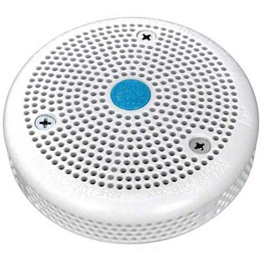 Aquastar  4 inch Round Sumpless Suction Outlet White