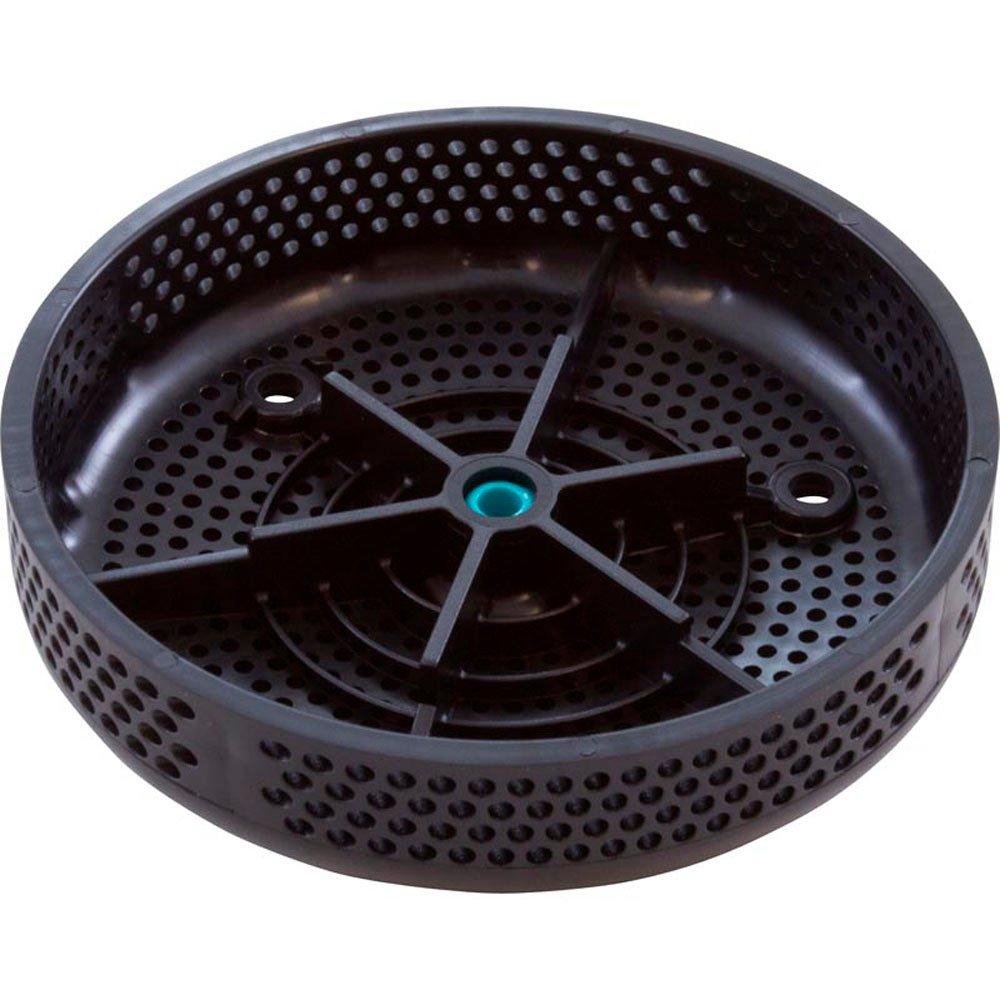 AS 4 IN EQ SUCTION OUTLET BLK