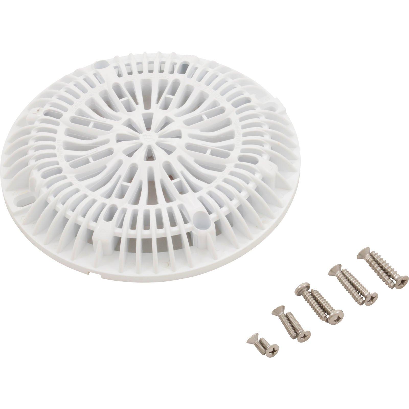 Hayward  Outlet Suction Cover ANSI Ok White