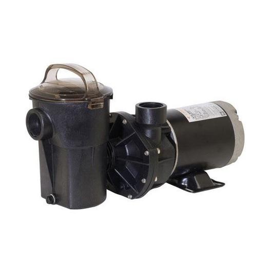 Hayward  W3SP1580  Power-Flo LX 1HP Vertical Above Ground Pool Pump with 6 Cord  Limited Warranty