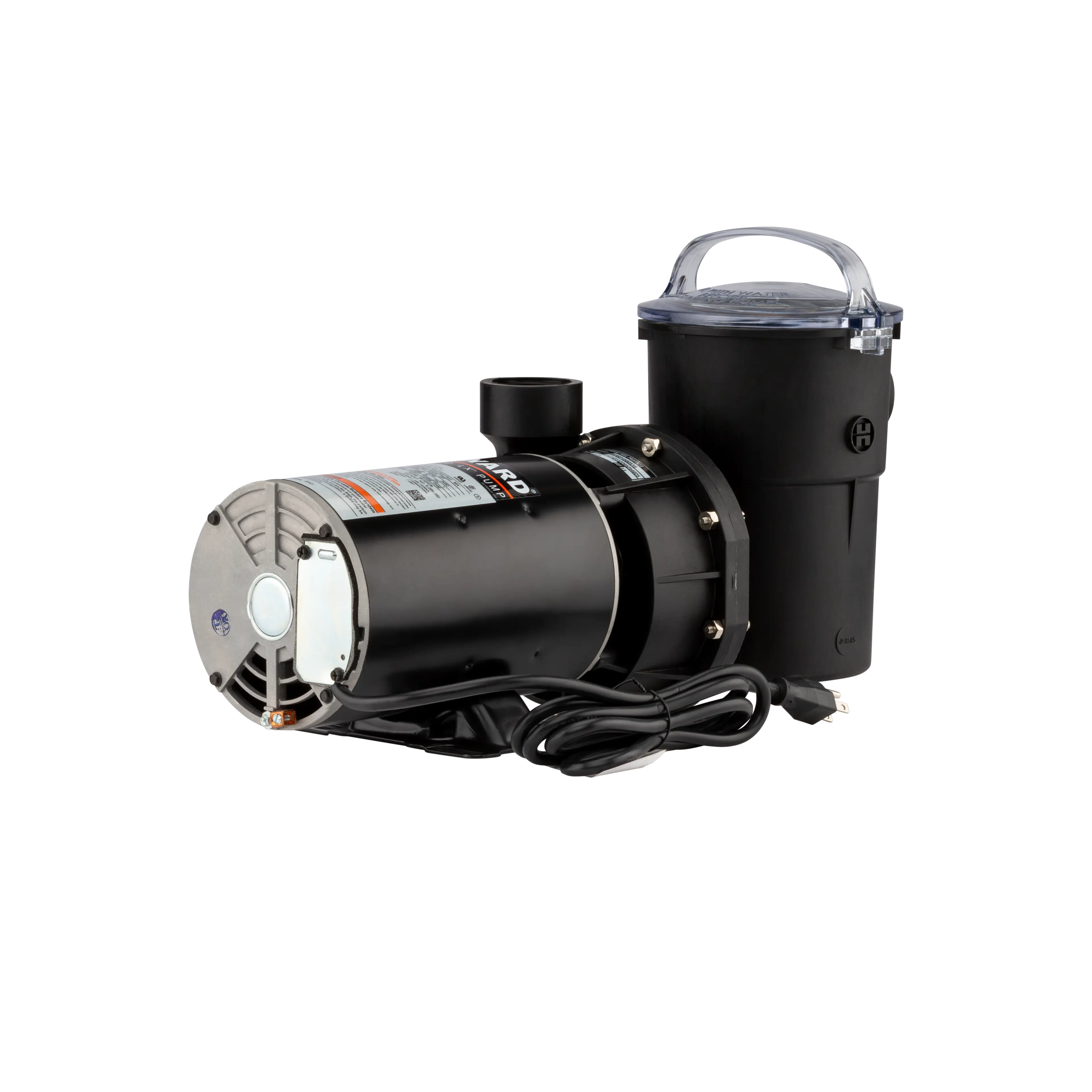 Hayward  W3SP1580 Power-Flo LX .85 HP Vertical Above Ground Pool Pump with 3 Cord Retrofit for Legacy 1HP Pump