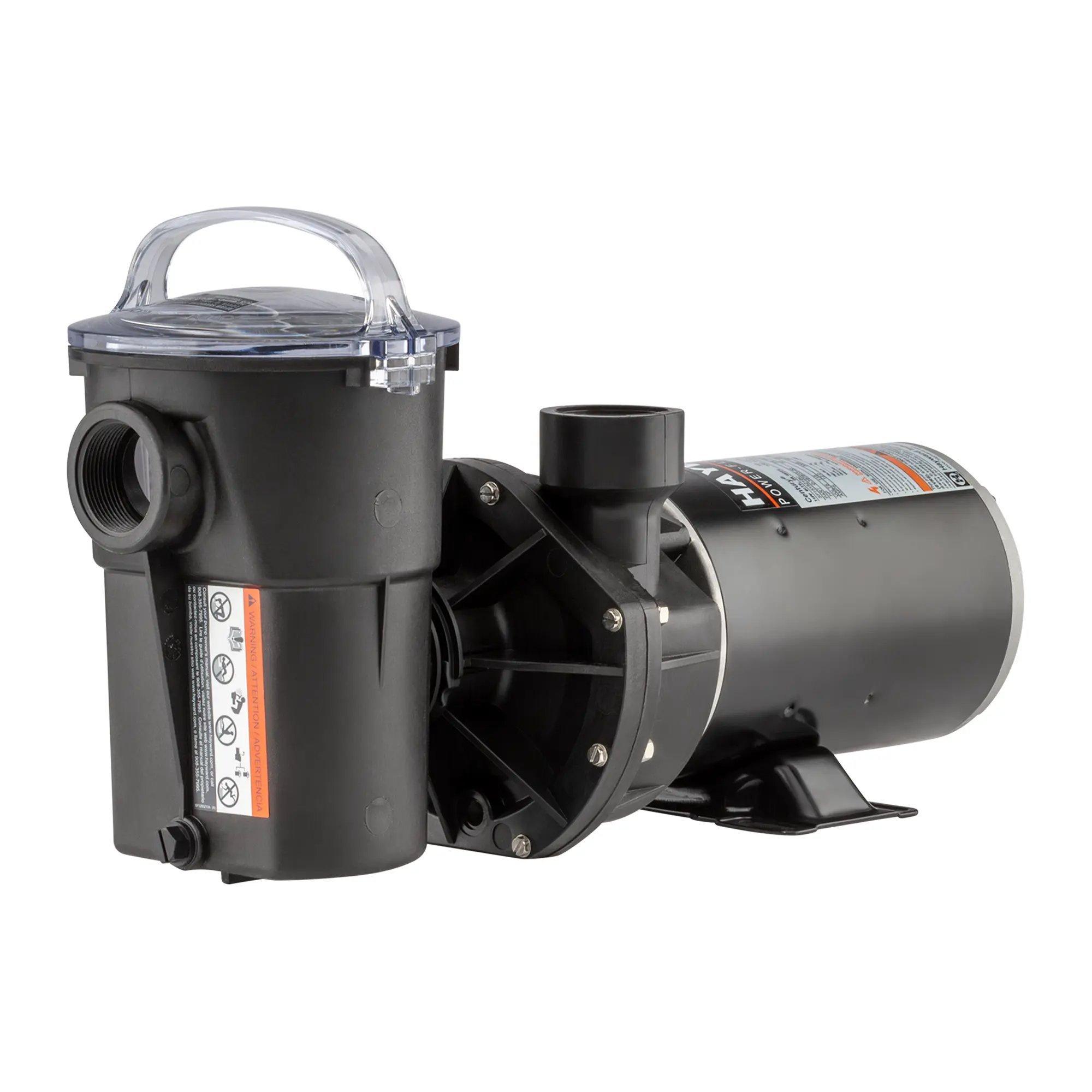 Hayward  W3SP1580X15 Power-Flo LX 1.1 HP Vertical Above Ground Pool Pump with 3 Cord Retrofit for Legacy 1.5 HP Pump