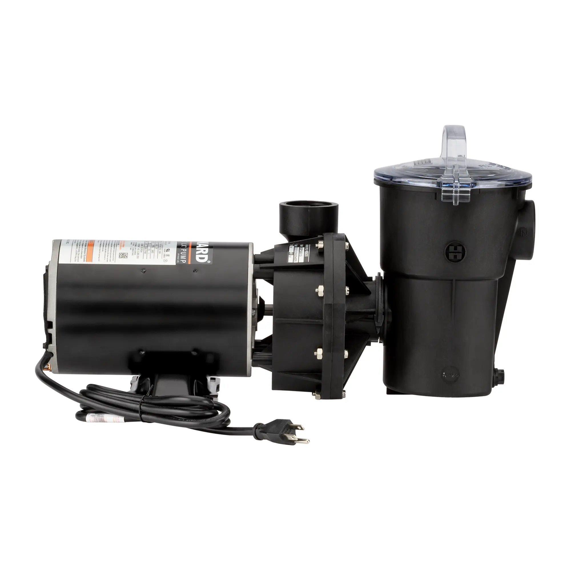 W3SP1580X15 Power-Flo LX 1.1 HP Vertical Above Ground Pool Pump with 3' Cord, Retrofit for Legacy 1.5 HP Pump