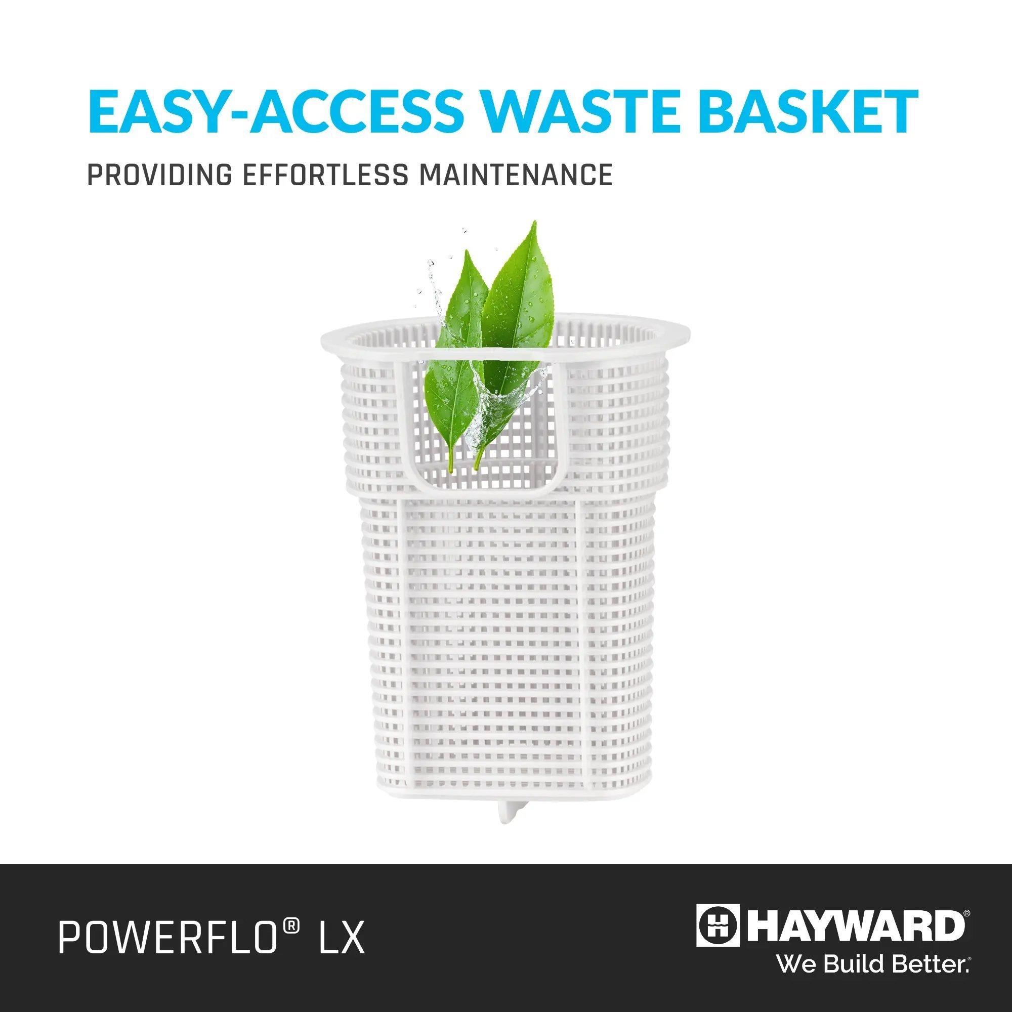 Hayward  W3SP1580X15 Power-Flo LX 1.5HP Vertical Above Ground Pool Pump with 3 Cord