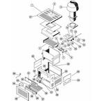 Hayward Heater H-Series ED2 Electronic Part Schematic