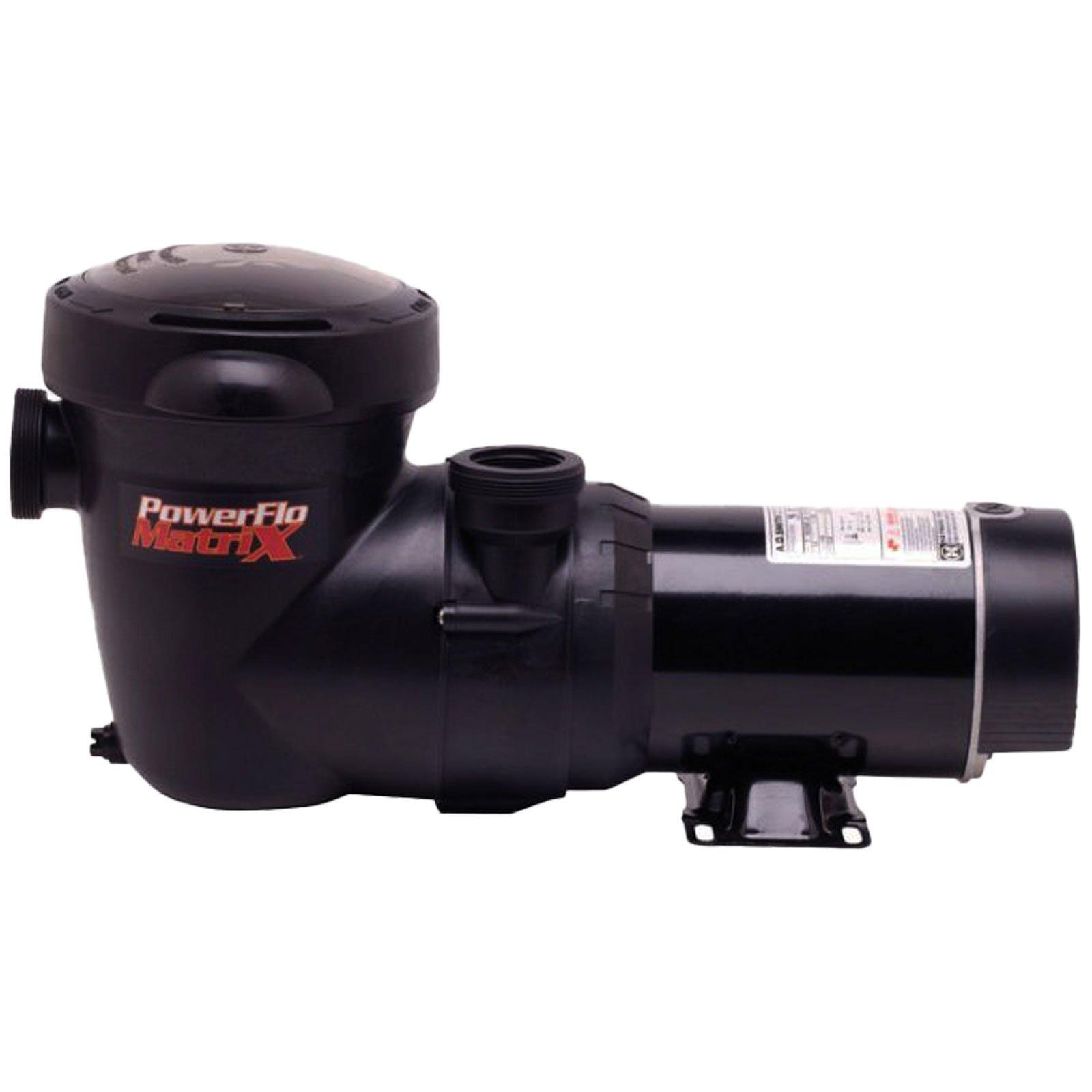Hayward  W3SP1593 PowerFlo Matrix 1.1 HP Above Ground Pool Pump 115V Retrofit for Legacy 1.5 HP Pump