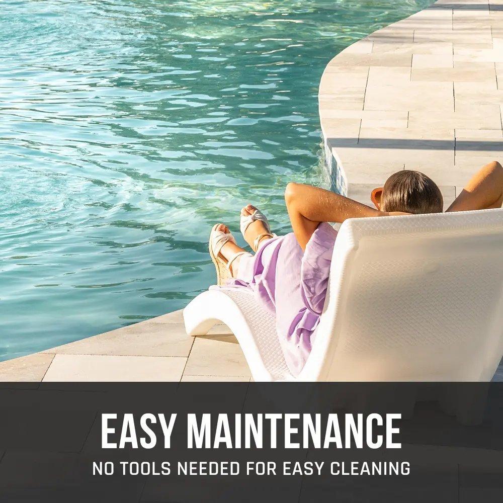 W3SP2605X7 Super Pump Single Speed 3/4HP Pool Pump, 115/230V