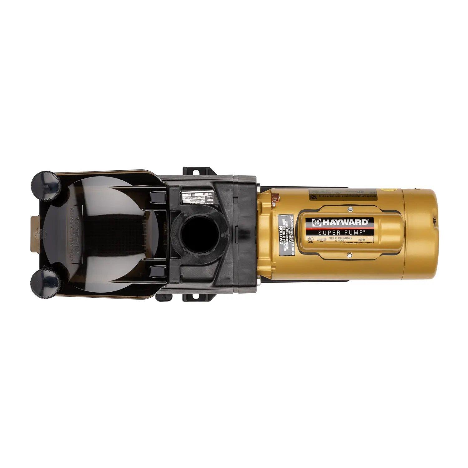 W3SP2607X10 Super Pump 1 HP Single Speed Pool Pump, 115/230V