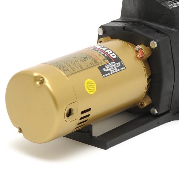 W3SP2610X15 - Super Pump 1-1/2HP Single Speed Pool Pump, 115/230V - Limited Warranty