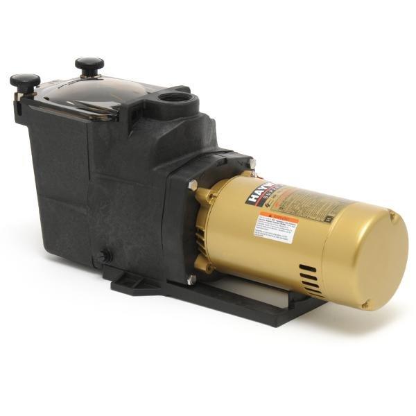 W3SP2610X15 Super Pump 11/2HP Single Speed Pool Pump, 115/230V