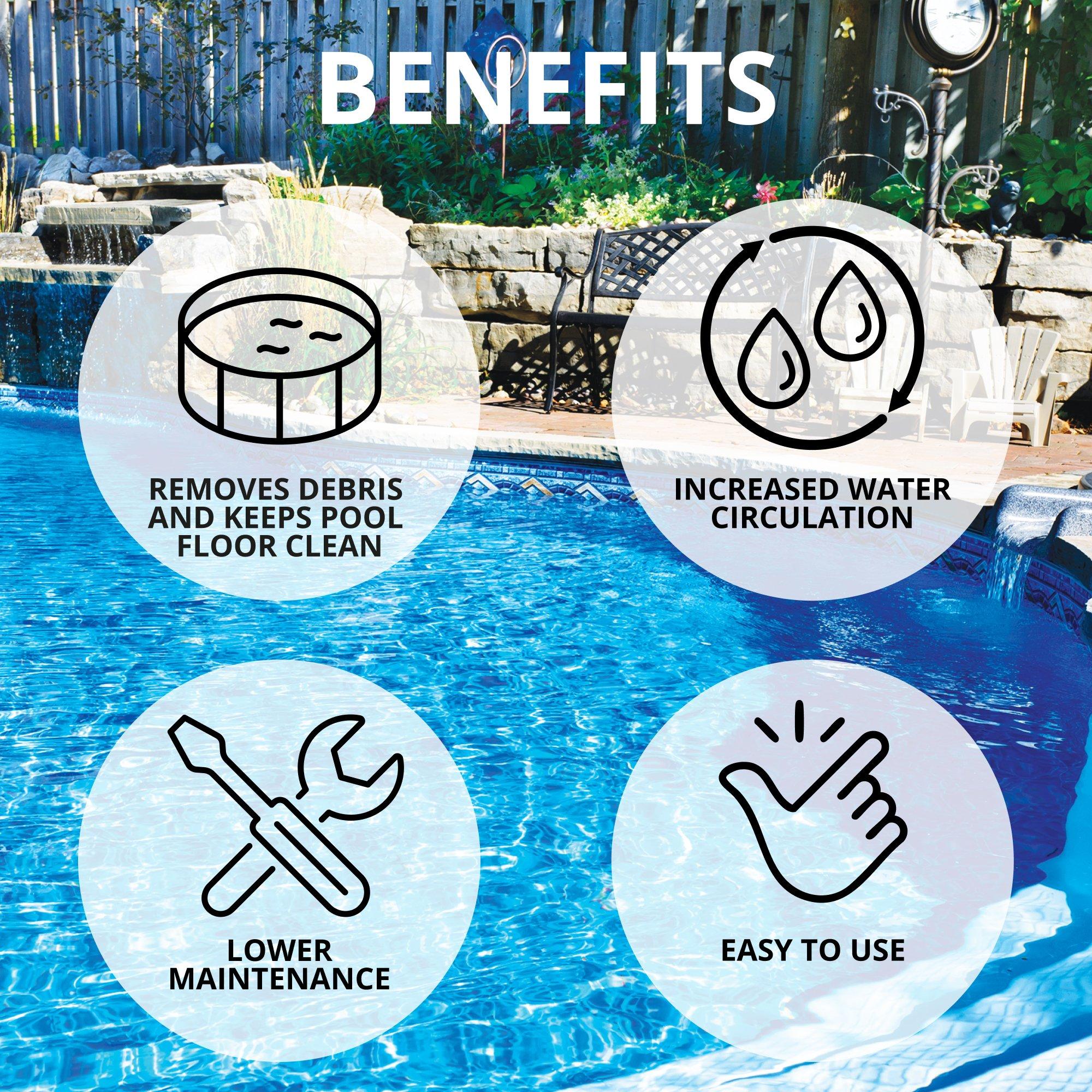 W3PVS20GST The PoolCleaner Suction Side Pool Cleaner, 2WD