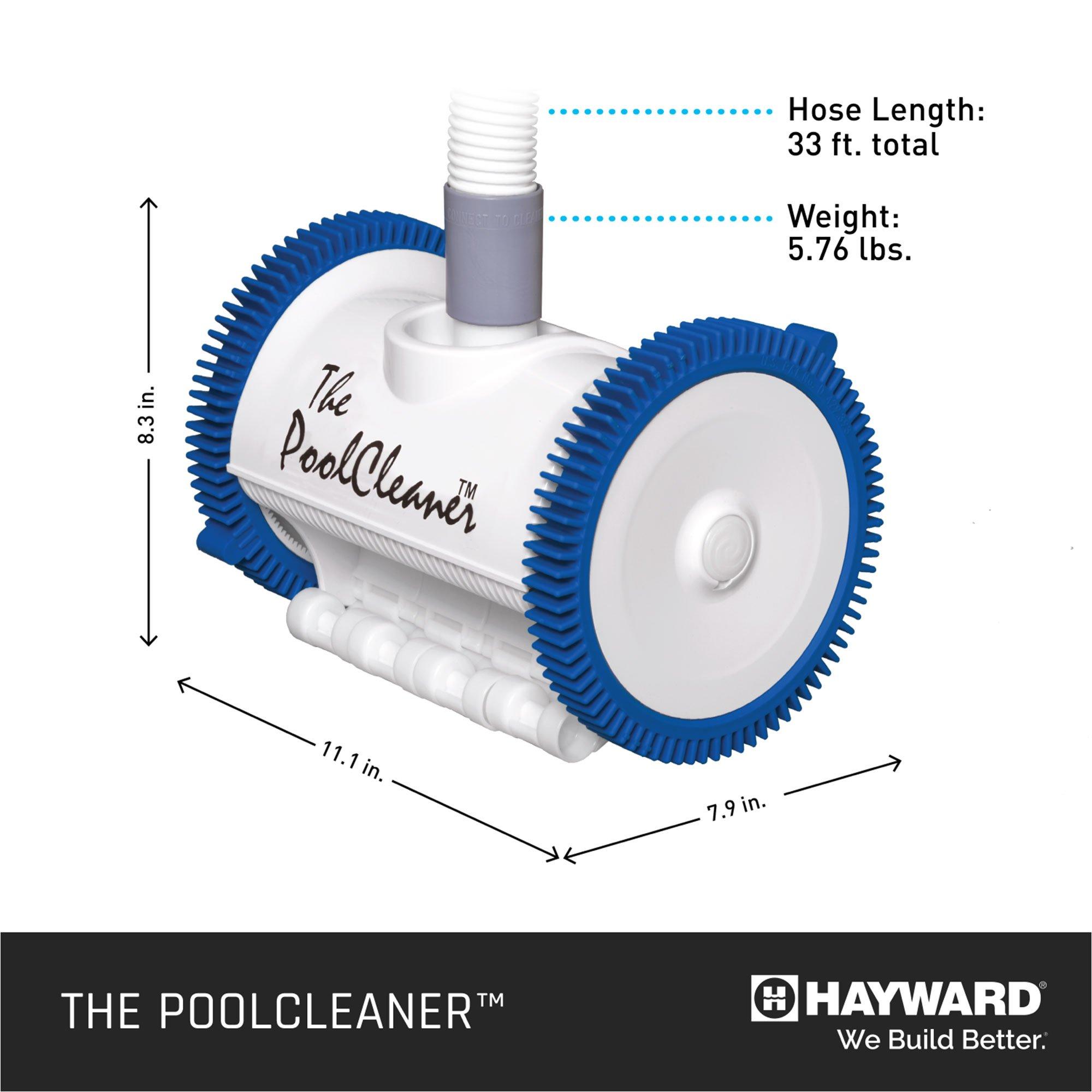 Hayward  W3PVS20JST The PoolCleaner 2x Suction Side Pool Cleaner 2WD