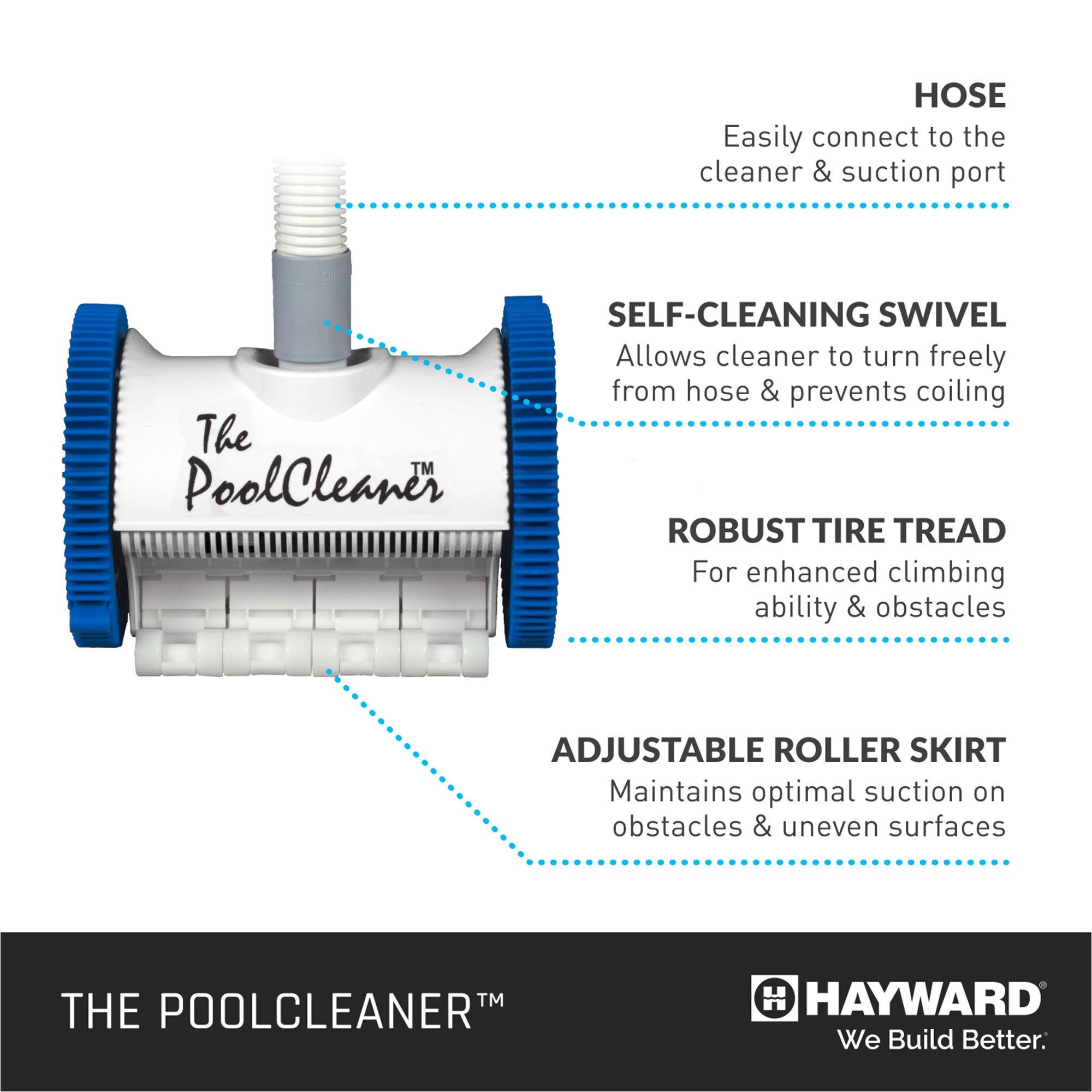 Hayward  W3PVS20JST The PoolCleaner 2x Suction Side Pool Cleaner 2WD
