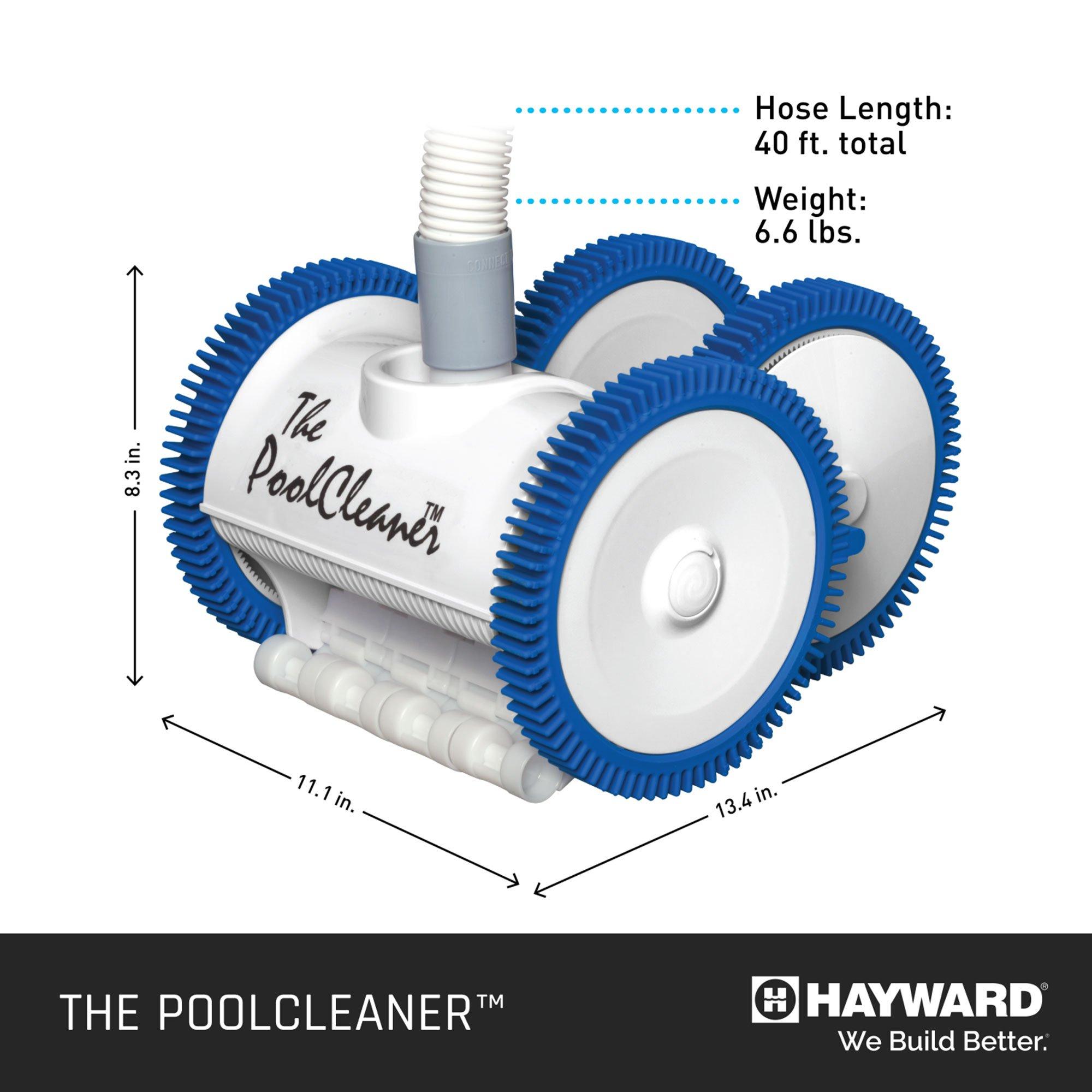 Hayward  W3PVS40JST The PoolCleaner 4x Suction Side Pool Cleaner 4WD