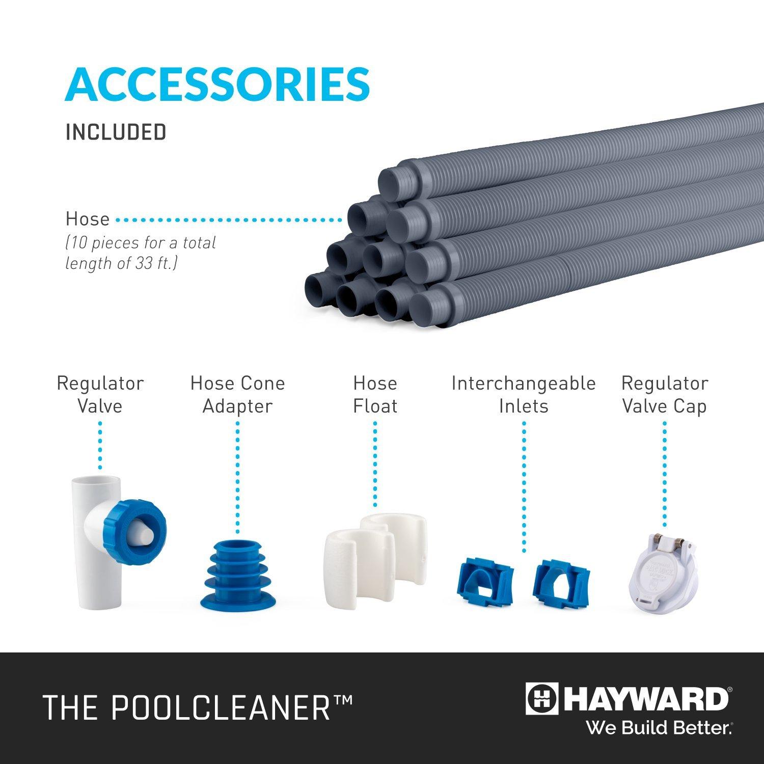 Hayward  W3PVS20GST The PoolCleaner Suction Side Pool Cleaner 2WD