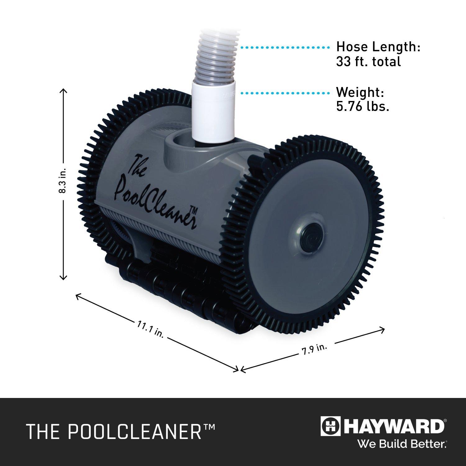 Hayward  W3PVS20GST The PoolCleaner Suction Side Pool Cleaner 2WD