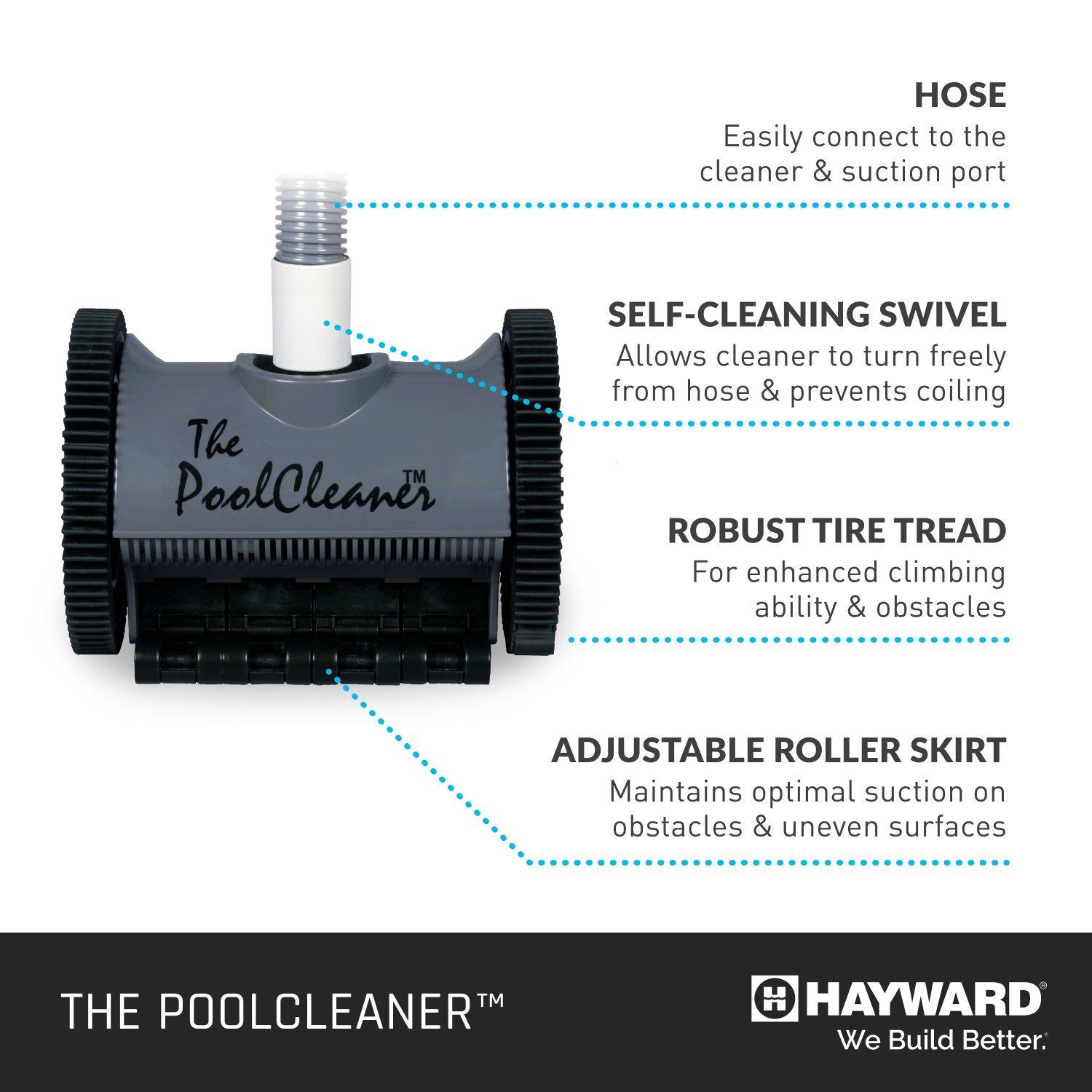 Hayward  W3PVS20GST The PoolCleaner Suction Side Pool Cleaner 2WD