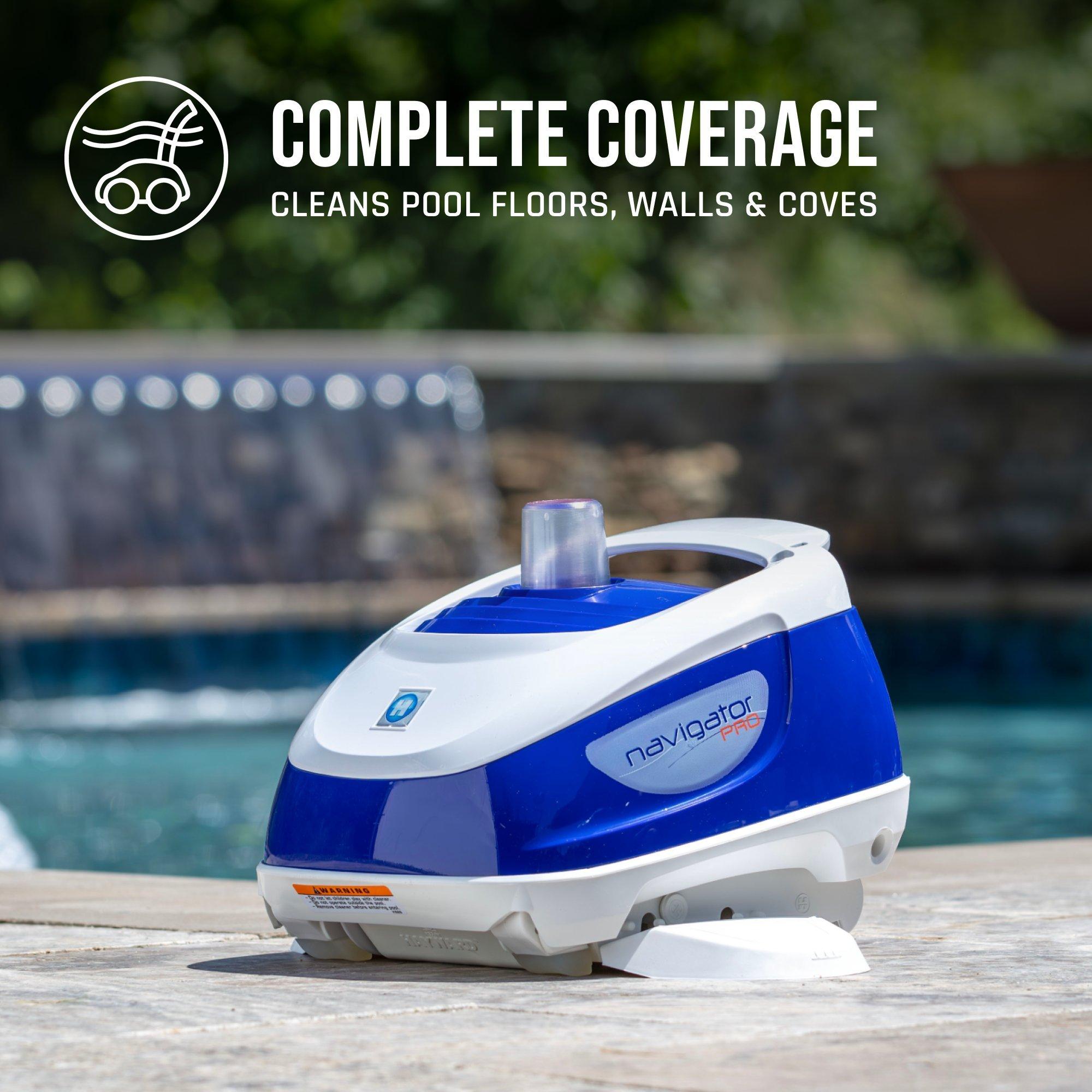 W3925ADV Navigator Pro Suction Side Pool Cleaner for Vinyl/Fiberglass Pools