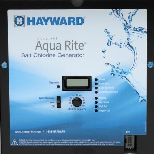 Hayward  W3AQR15 AquaRite Complete Salt System for Pools up to 40,000 Gallons