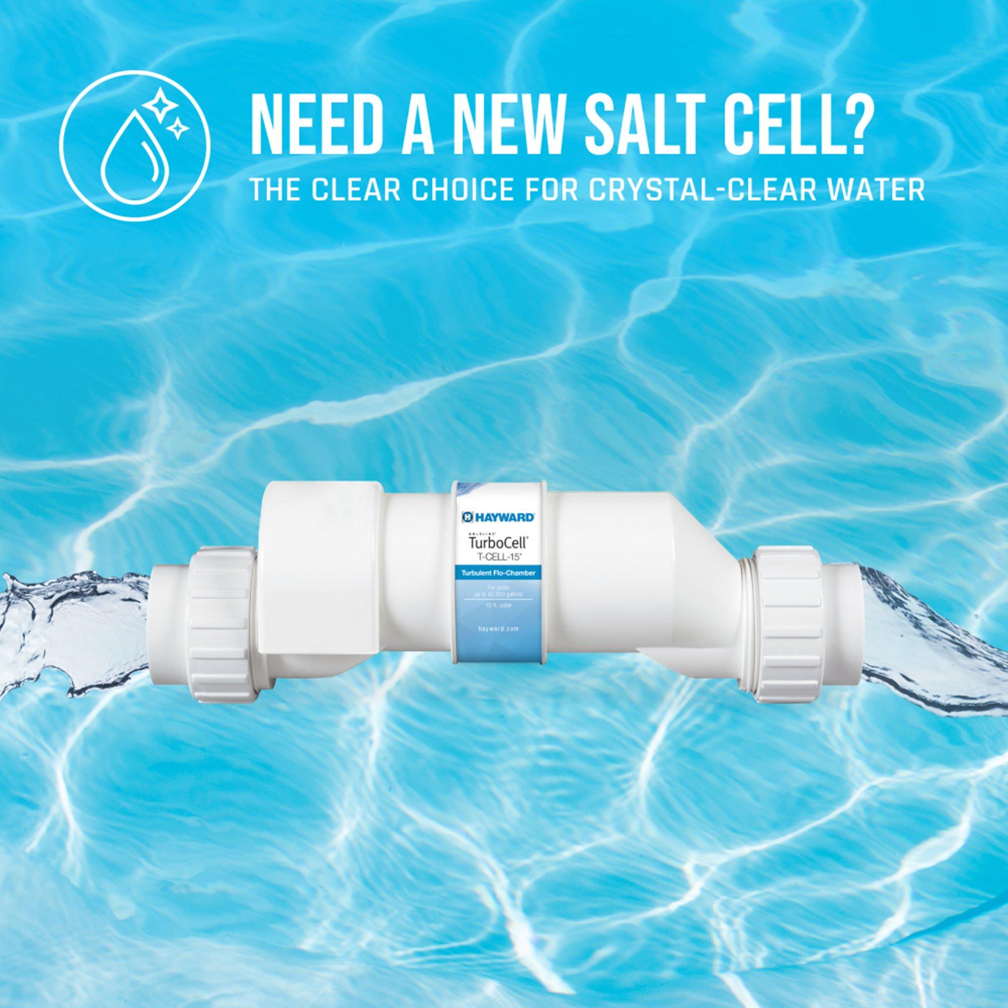 W3AQR15 AquaRite Complete Salt System for Pools up to 40,000 Gallons