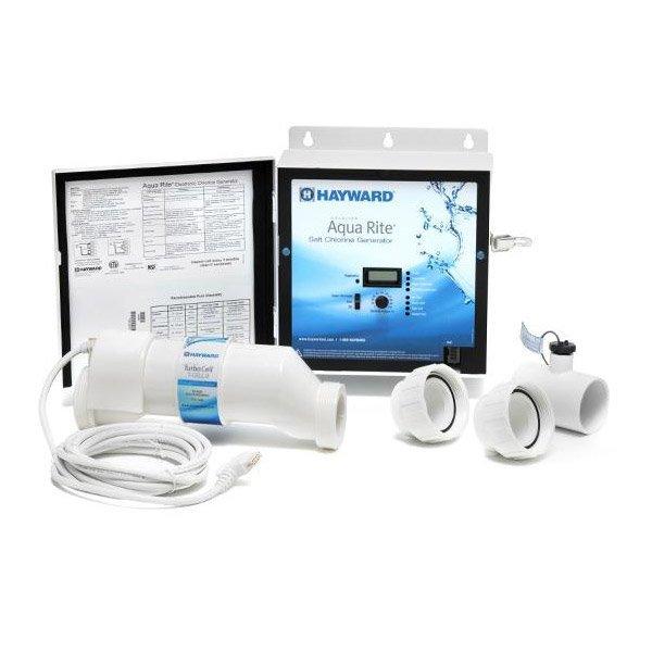 Aquarite Aquatrol Hp Chlorine Generator 120v The Kit Included In The Aqua Trol Provides The Nece In Ground Pools Above Ground Pool Above Ground Swimming Pools