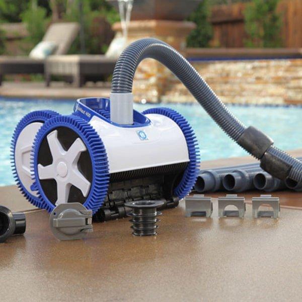 Hayward  W3PHS41CST Aquanaut 400 Suction Side Pool Cleaner 4WD