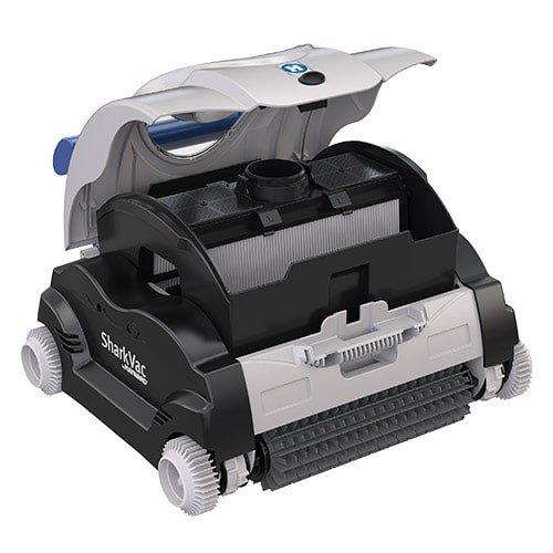 Hayward  W3RC9742CUBY SharkVAC Robotic Automatic Pool Cleaner with 50 cord