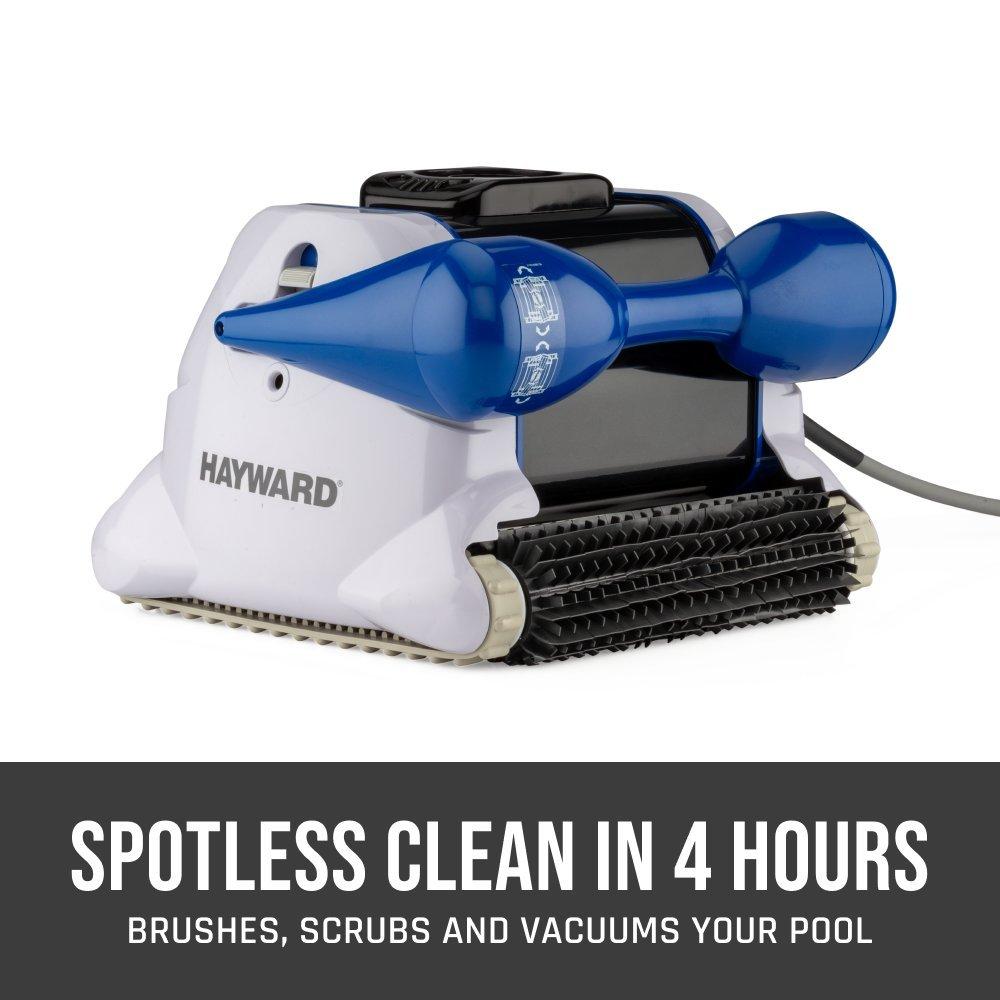 W3RC9950CUB TigerShark Robotic Pool Cleaner