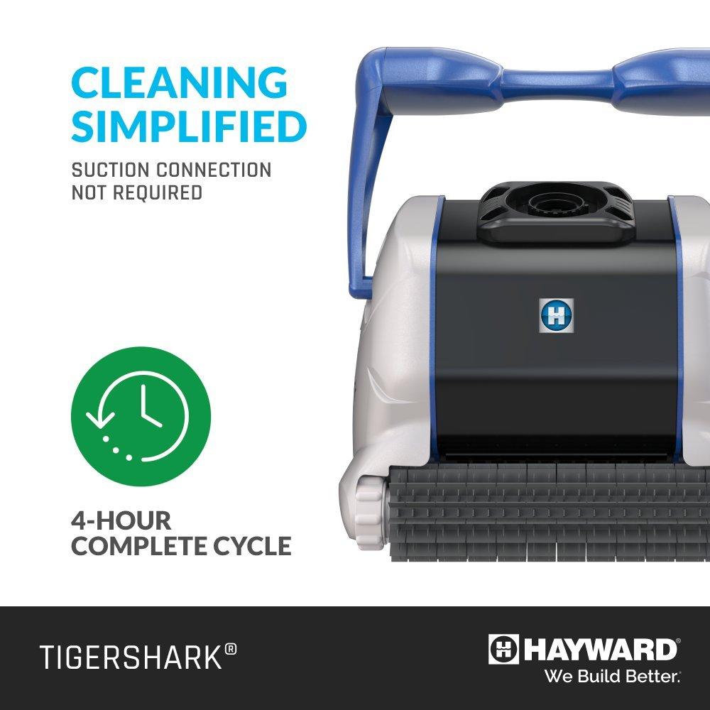 W3RC9950CUB TigerShark Robotic Pool Cleaner