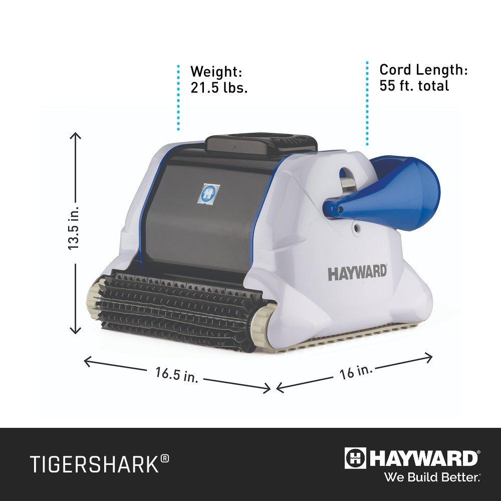 Hayward  W3RC9950CUB TigerShark Robotic Pool Cleaner