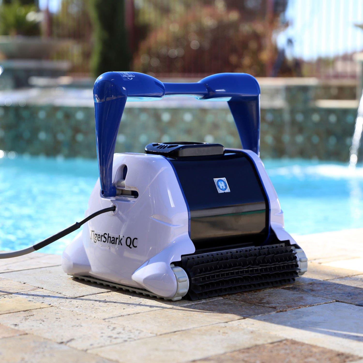 W3RC9990CUB TigerShark QC Robotic Pool Cleaner