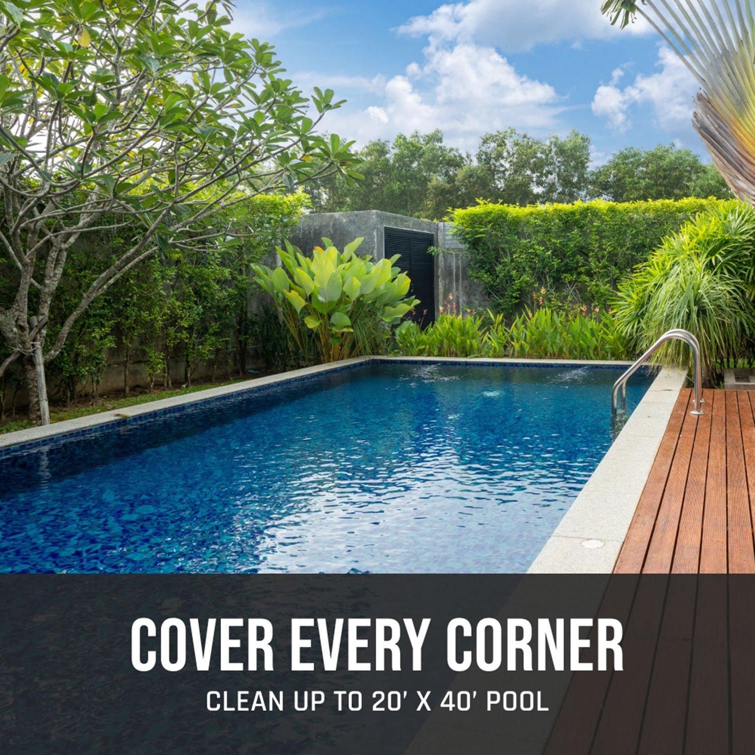 W3RC9990CUB TigerShark QC Robotic Pool Cleaner