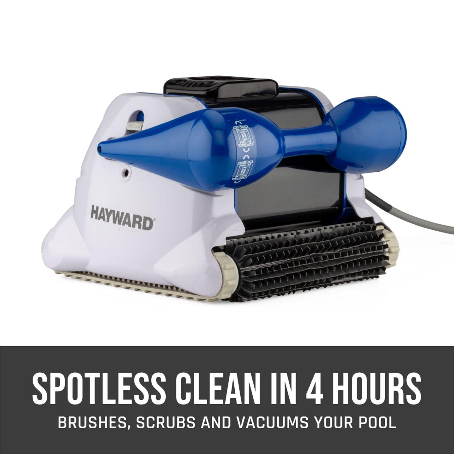 Hayward  W3RC9990CUB TigerShark QC Robotic Pool Cleaner