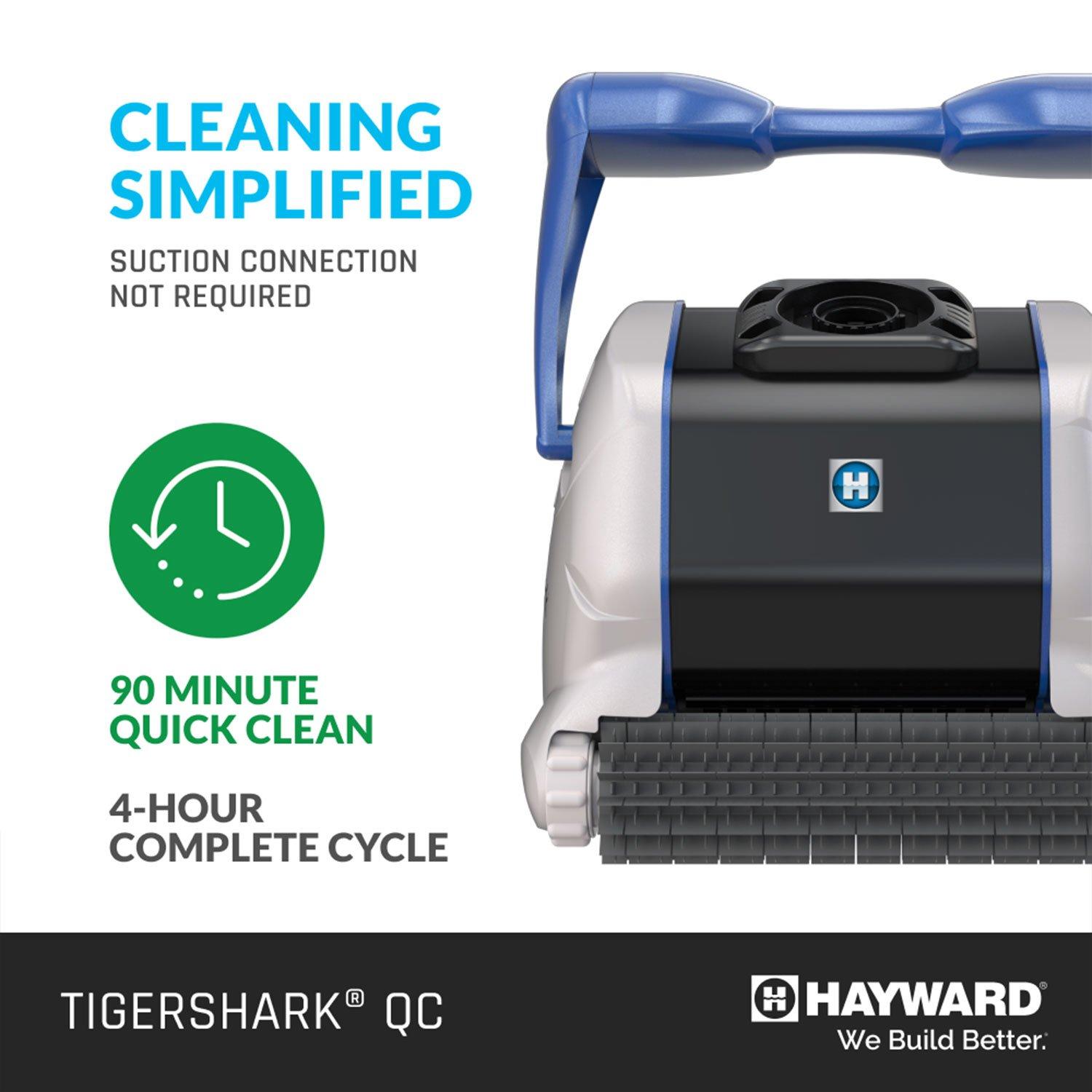 W3RC9990CUB TigerShark QC Robotic Pool Cleaner