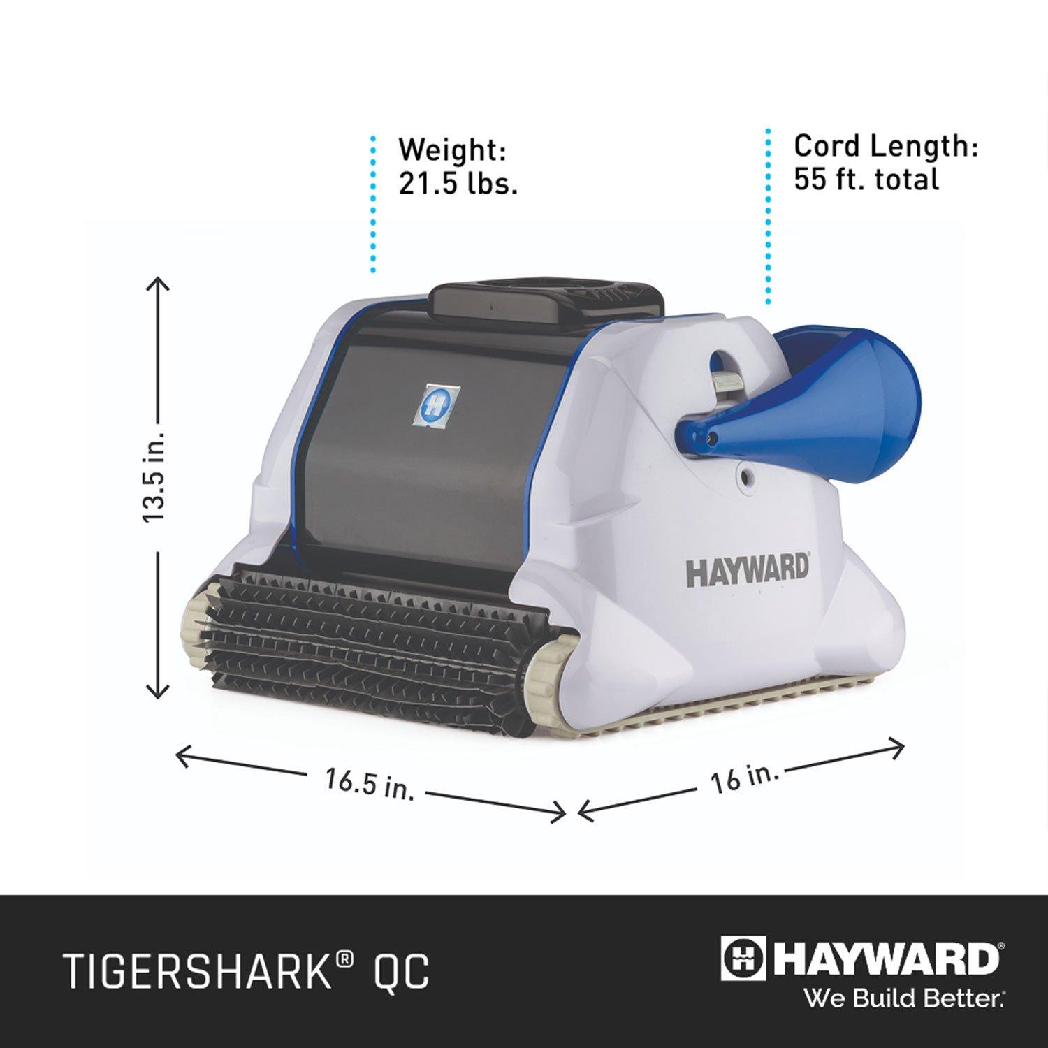 Hayward  W3RC9990CUB TigerShark QC Robotic Pool Cleaner