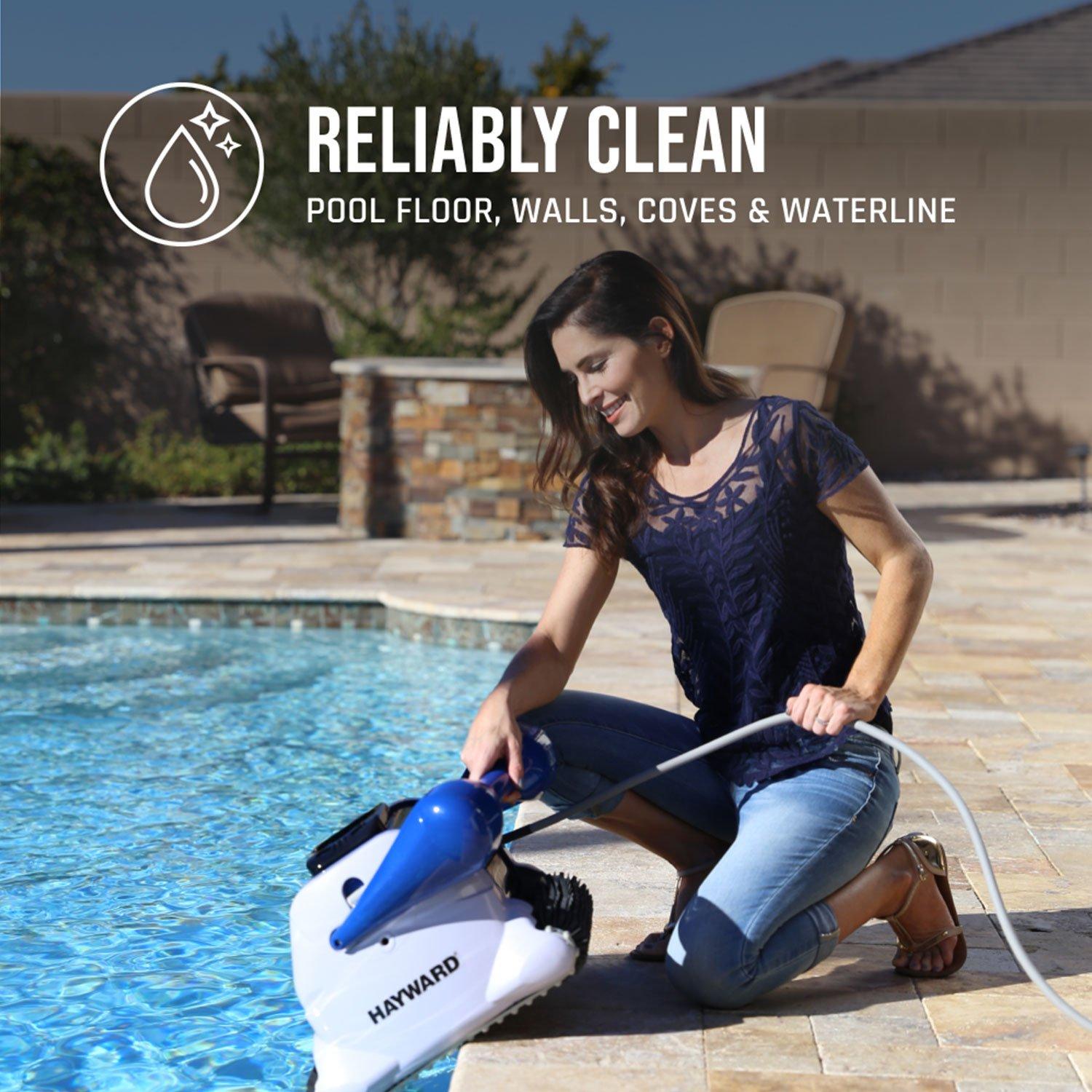 Hayward  W3RC9990CUB TigerShark QC Robotic Pool Cleaner
