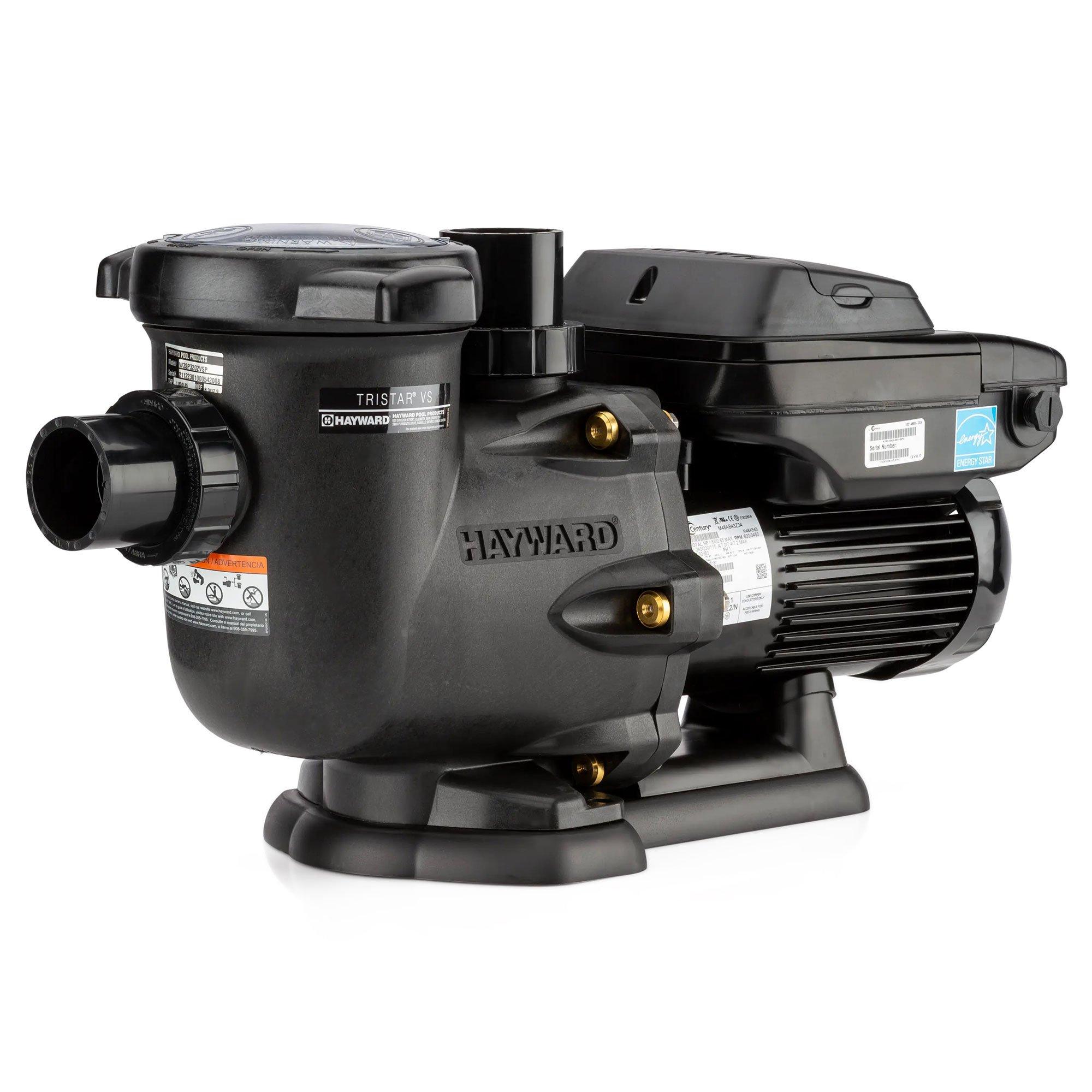 W3SP3202VSP TriStar Variable Speed Energy Efficient Pool Pump, 1.85 THP